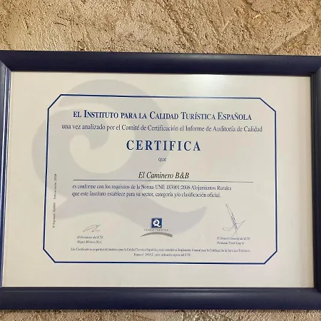 Couette-café El Caminero 3*