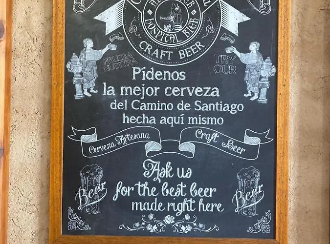 El Caminero Bed and breakfast Hospital de Órbigo