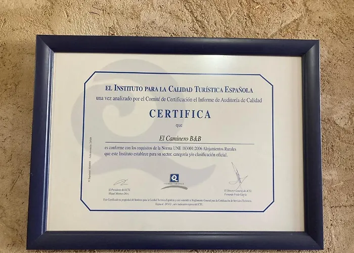 Bed and breakfast El Caminero 3*